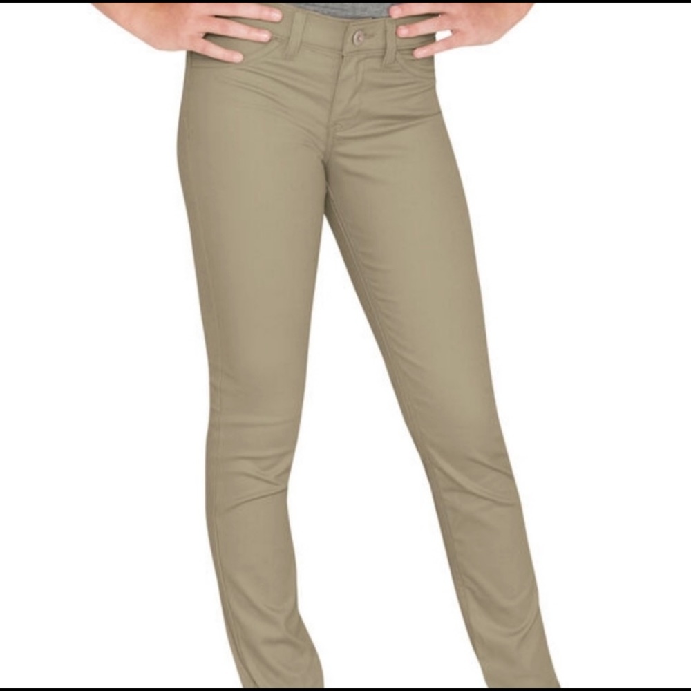 Dickies Women's Tan Pants